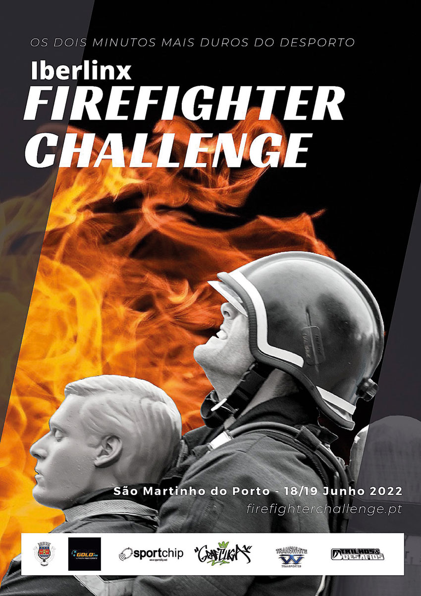 São Martinho do Porto: Firefighter Challenge decorre na vila