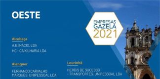 Oeste perde peso entre as “Gazela”