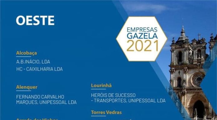 Oeste perde peso entre as “Gazela”