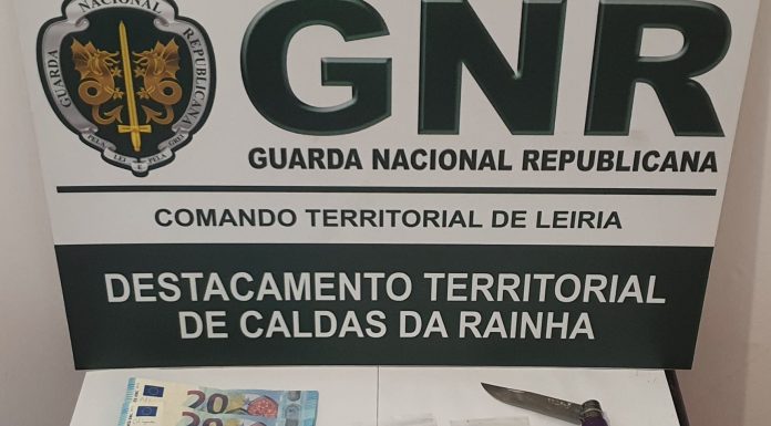 Detido por tráfico de estupefacientes em Valado de Frades