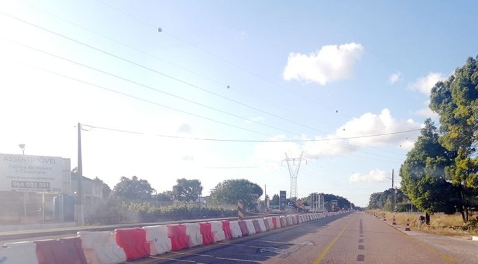 Obras no IC2 condicionam trânsito na Benedita durante cerca de um mês