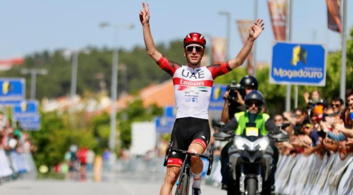 Ciclismo: João Almeida sagra-se campeão nacional de fundo