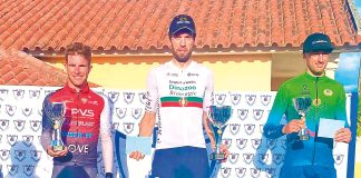 Ciclismo: João Letras garante vitória ao sprint na Maceirinha