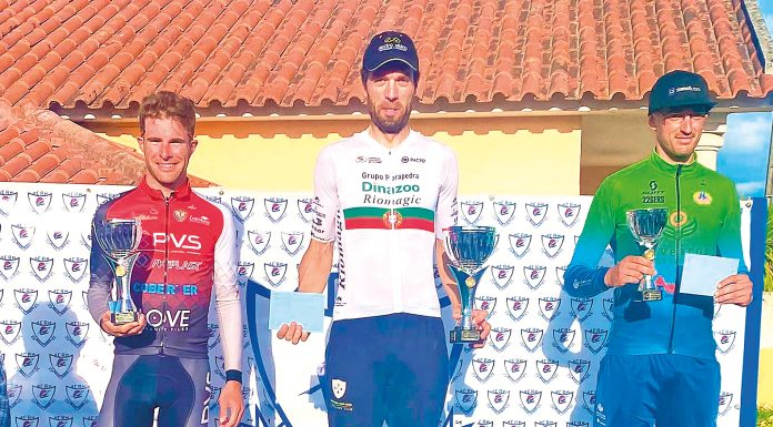 Ciclismo: João Letras garante vitória ao sprint na Maceirinha
