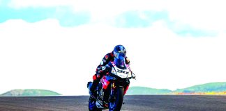 Motociclismo: Mais um pódio para João Rego no Nacional de Velocidade