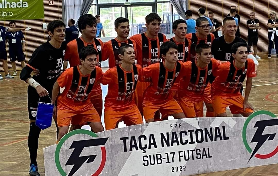 Futsal: CRP Ribafria de bronze na Taça Nacional de juniores e juvenis