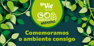 Caminhada Go Green decorre no La Vie Caldas