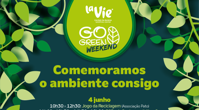 Caminhada Go Green decorre no La Vie Caldas