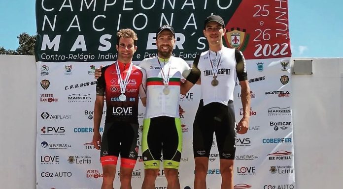 Ciclismo: João Letras conquista título nacional de estrada em masters
