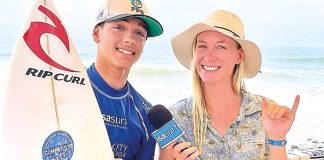 Surf: Matias Canhoto sobe ao pódio na abertura da Liga Meo