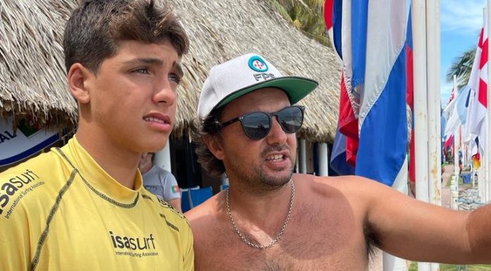 Surf: Matias Canhoto termina Eurosurf Junior no 2º lugar em Sub-16