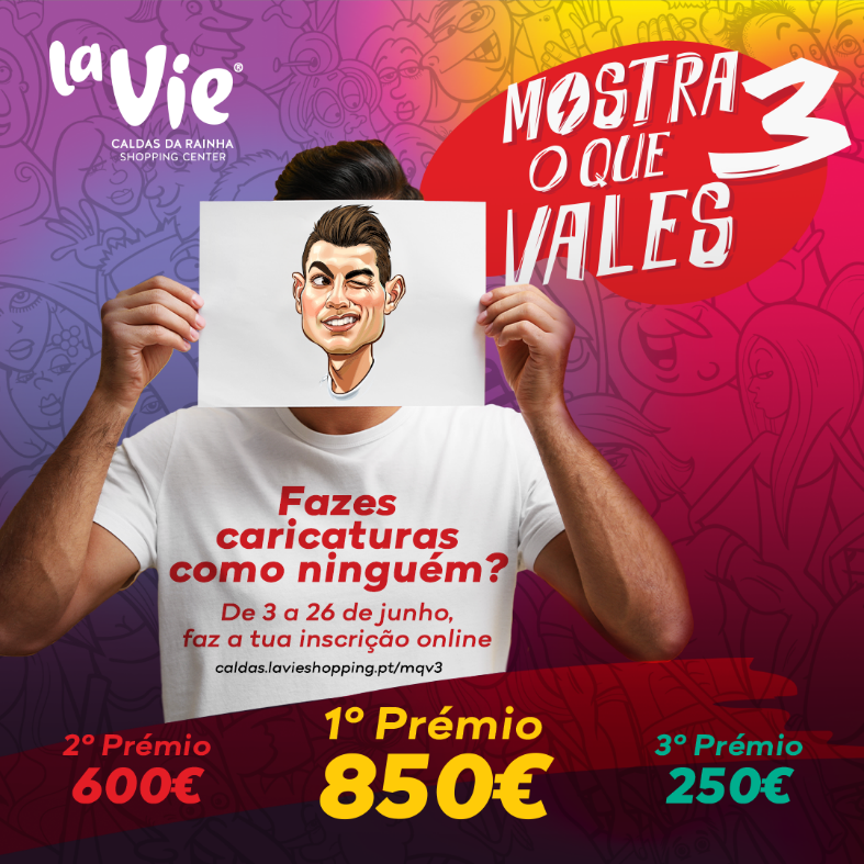 Concurso “Mostra o que vales” do La Vie com inscrições abertas