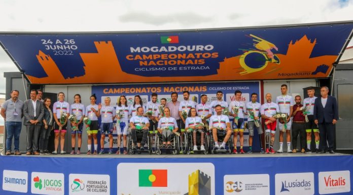 Ciclismo: João Almeida no pódio do nacional de contrarrelógio