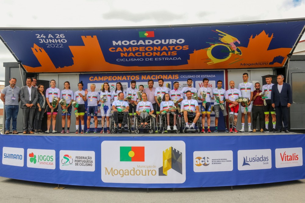 Ciclismo: João Almeida no pódio do nacional de contrarrelógio