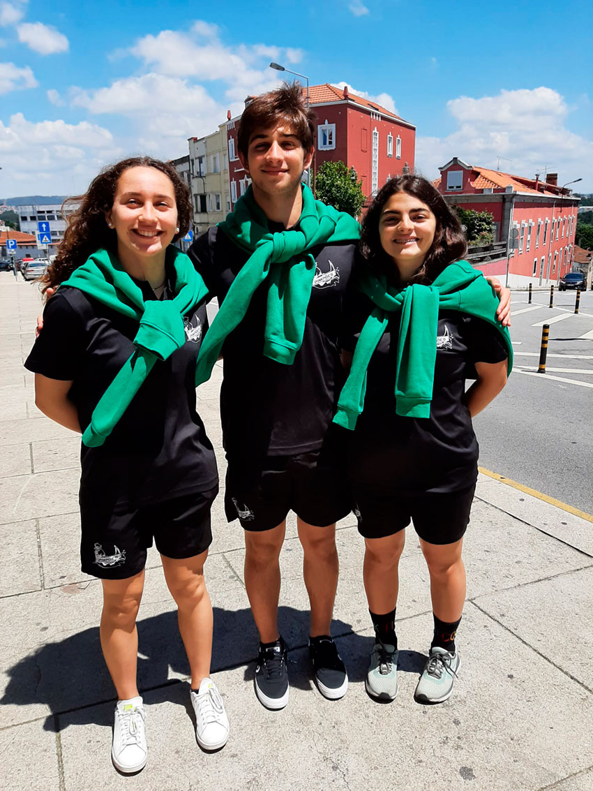 Natação: Pimpões termina em 41º lugar  no Meeting do Porto