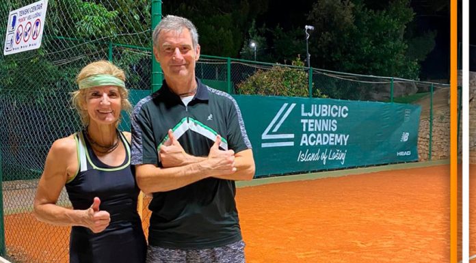 Ténis: “Nini” Gouveia sagra-se campeã de pares mistos