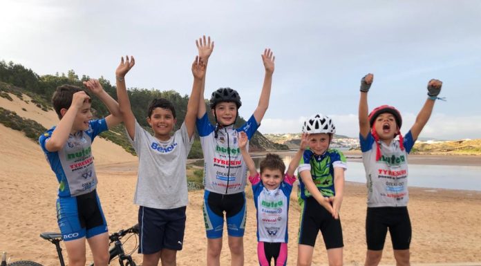 Ciclismo: Ecosprint com 2º lugar na prova de escolinhas em Santarém