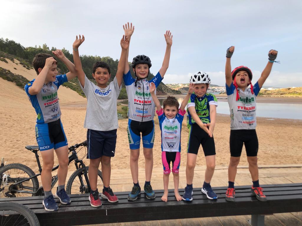 Ciclismo: Ecosprint com 2º lugar na prova de escolinhas em Santarém