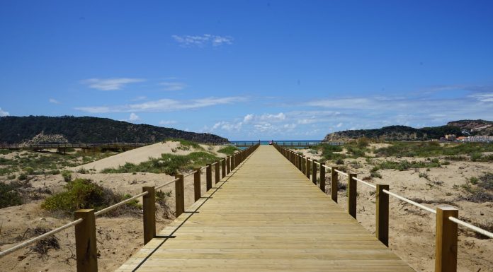 Primeiro troço dos passadiços de São Martinho está pronto