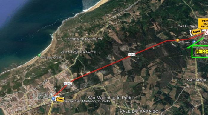 Famalicão: Passagem de nível interdita para obras em junho