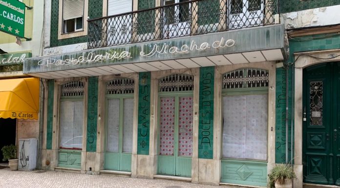 Espaços comerciais emblemáticos das Caldas fecham portas