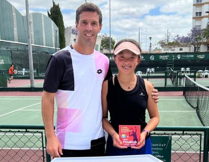 Ténis: Patrícia Gui chamada ao estágio da Seleção nacional Sub-14