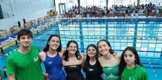 Natação: Pimpões com nove presenças em finais em Coimbra
