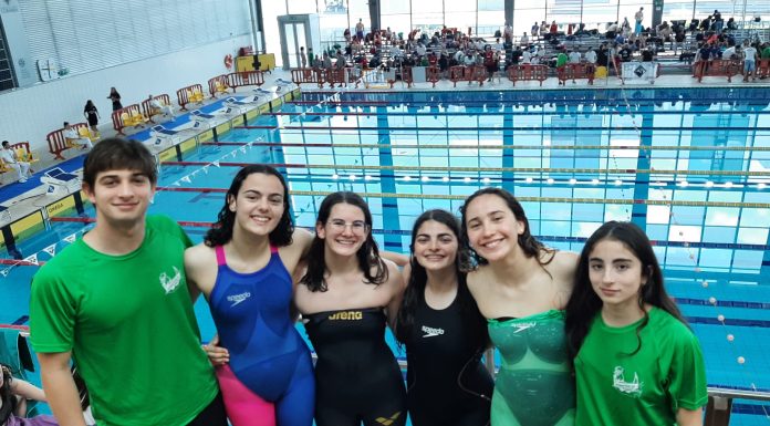 Natação: Pimpões com nove presenças em finais em Coimbra