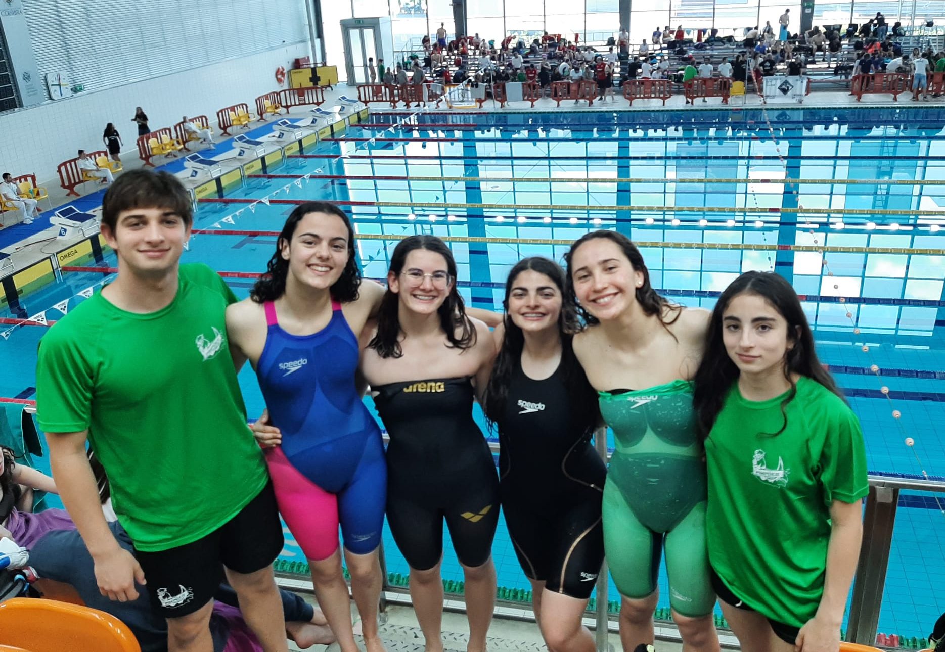 Natação: Pimpões com nove presenças em finais em Coimbra