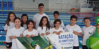 Natação: Laura Varela obtém recorde dos Pimpões no Torregri
