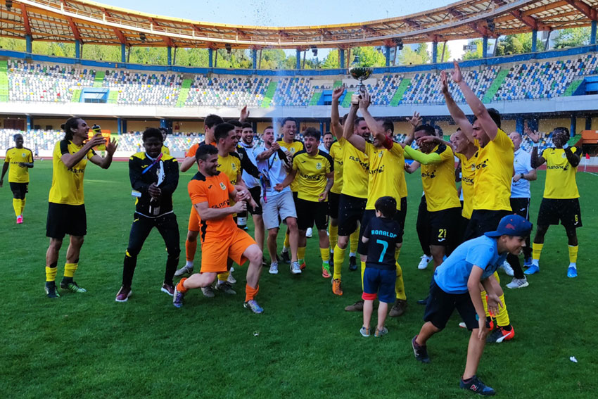 Futebol: Portomosense termina época com vitória na Supertaça