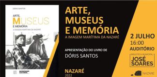 Livro: Dóris Santos apresenta “Imagem Marítima” na Nazaré