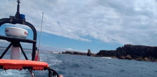 Peniche: Pescador resgatado pela Estação Salva-vidas na Papoa