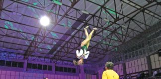 Ginástica: Bombeiros voltam aos saraus após dois anos de interregno