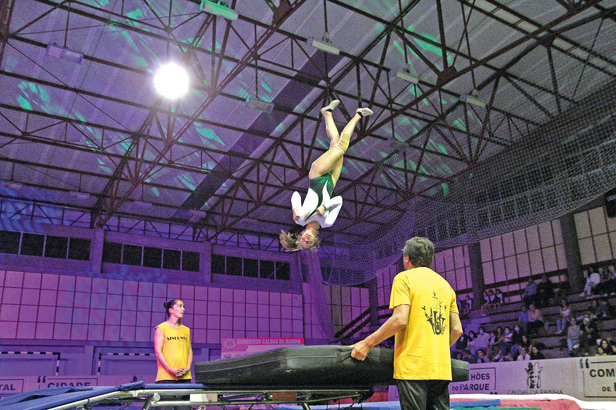 Ginástica: Bombeiros voltam aos saraus após dois anos de interregno