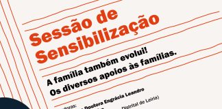 Palestra de sensibilização sobre apoios à família nas Caldas