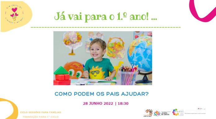 Agrupamento Josefa de Óbidos organiza webinar para pais de alunos do 1º ano
