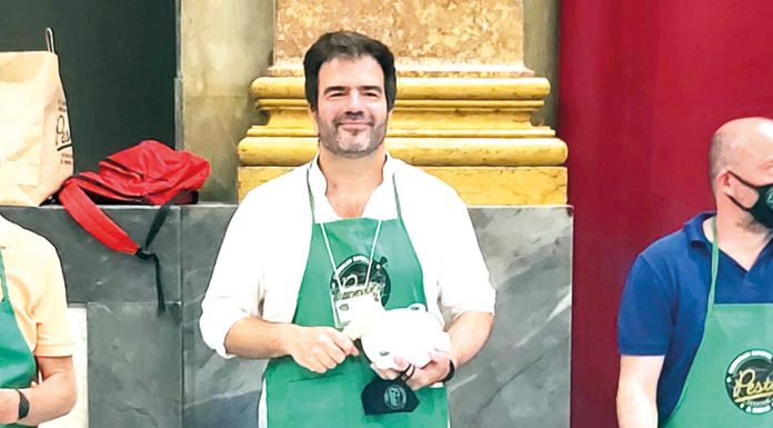 Caldense Tiago Serrenho quer fazer o melhor pesto do mundo