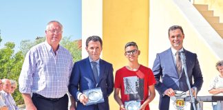 Homenagens nos 419 anos de A-dos-Negros