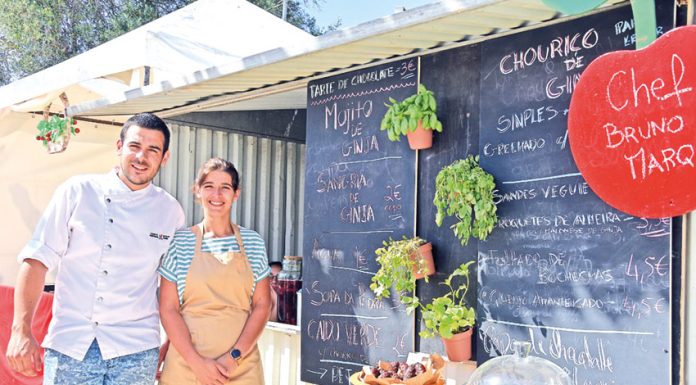 Festival onde a ginja é rainha aposta na gastronomia e artesanato