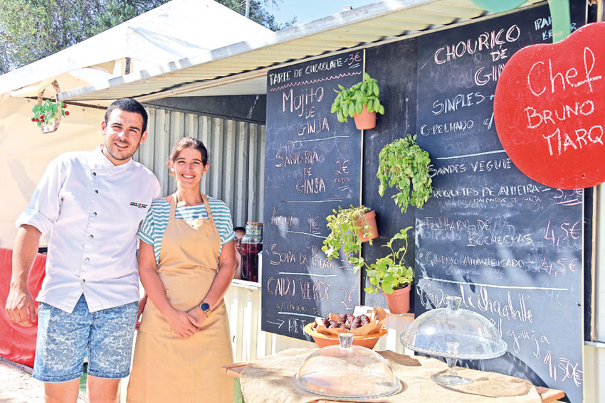 Festival onde a ginja é rainha aposta na gastronomia  e artesanato