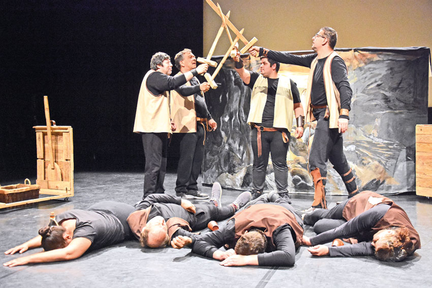 “Ulisses” do CEERDL é uma grande lição de vida