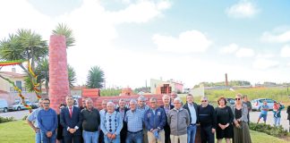Trabalhadores da cerâmica evocados em monumento