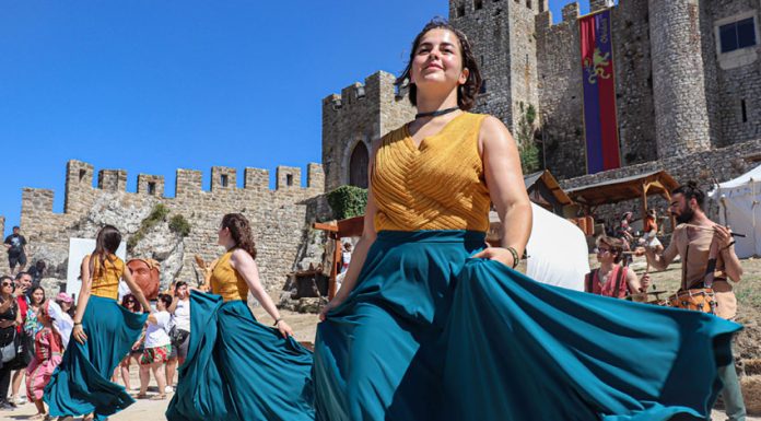 A festa da História está de volta a Óbidos e continua a atrair milhares de visitantes