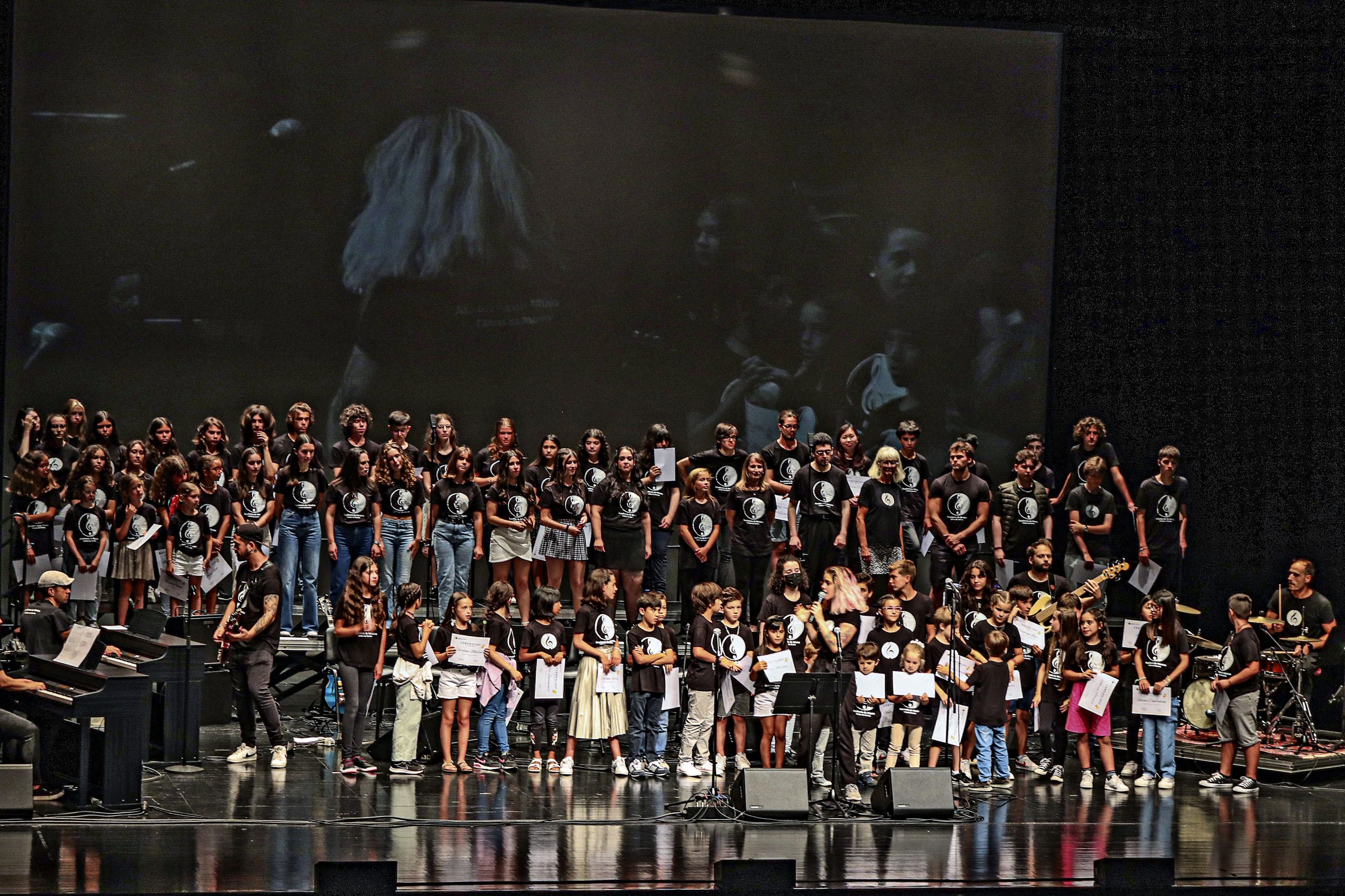 Academia de Música encerrou ano em festa