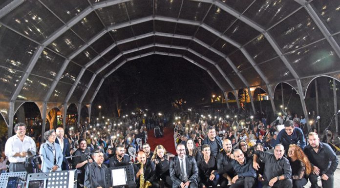 Orquestra do Monte Olivett abriu ciclo de concertos de bandas no Parque D. Carlos