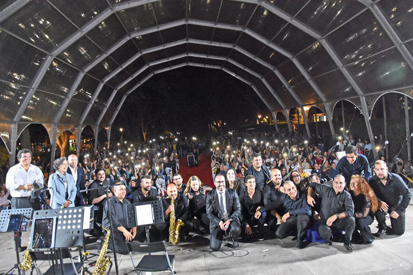 Orquestra do Monte Olivett abriu ciclo de concertos de bandas no Parque D. Carlos