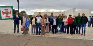 Comemorações do 98º Aniversário do Núcleo das Caldas da Rainha da Liga dos Combatentes