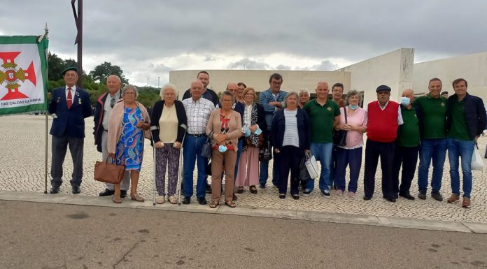 Comemorações do 98º Aniversário do Núcleo das Caldas da Rainha da Liga dos Combatentes