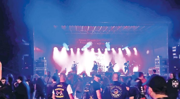 Concentração trouxe motards à Foz do Arelho